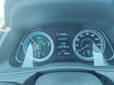 2023 Hyundai Sonata Hybrid Blue