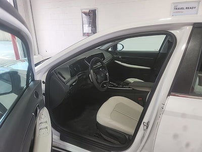 2023 Hyundai Sonata Hybrid Blue