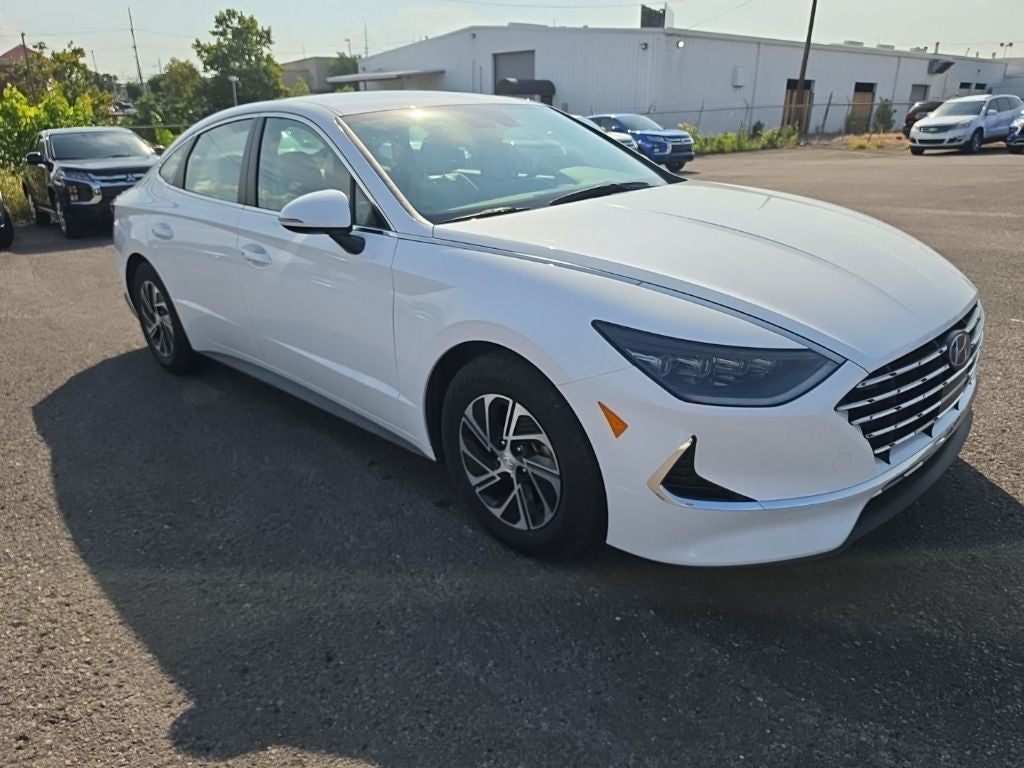2023 Hyundai Sonata Hybrid Blue