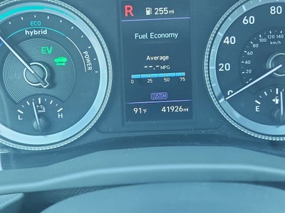 2023 Hyundai Sonata Hybrid Blue
