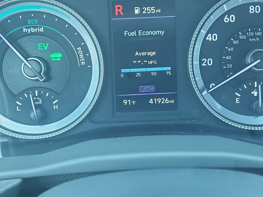 2023 Hyundai Sonata Hybrid Blue