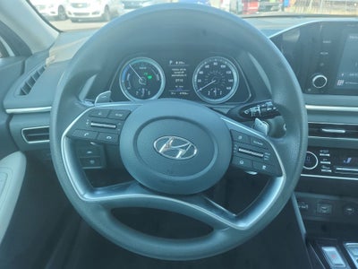 2023 Hyundai Sonata Hybrid Blue