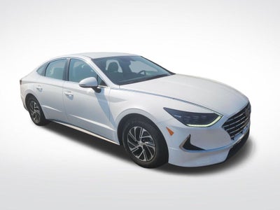 2023 Hyundai Sonata Hybrid Blue