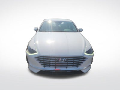 2023 Hyundai Sonata Hybrid Blue