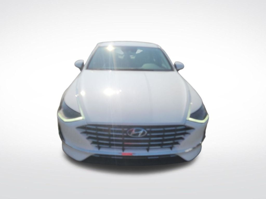 2023 Hyundai Sonata Hybrid Blue