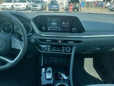 2023 Hyundai Sonata Hybrid Blue