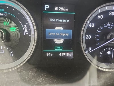 2023 Hyundai Sonata Hybrid Blue