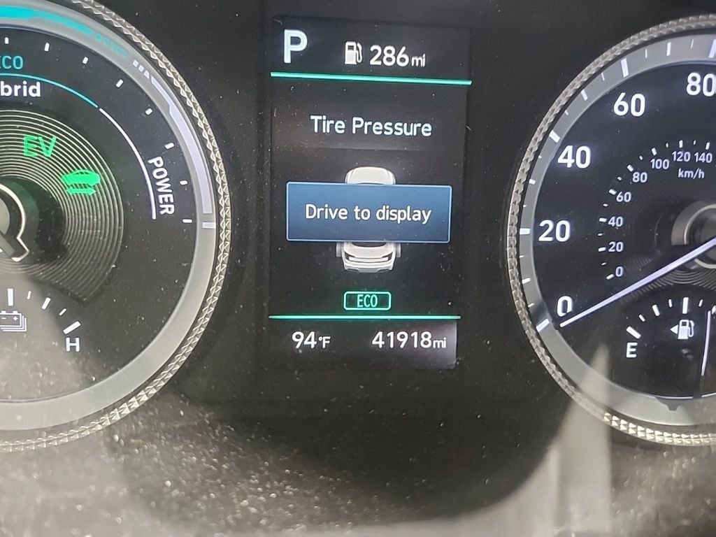 2023 Hyundai Sonata Hybrid Blue
