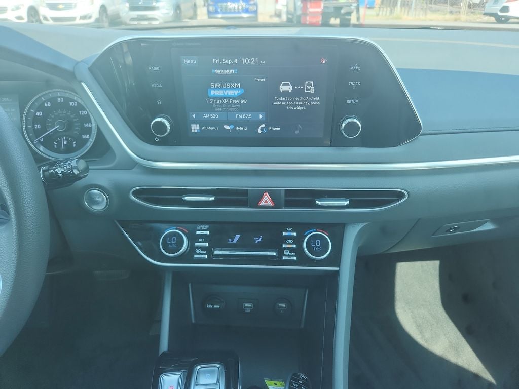 2023 Hyundai Sonata Hybrid Blue