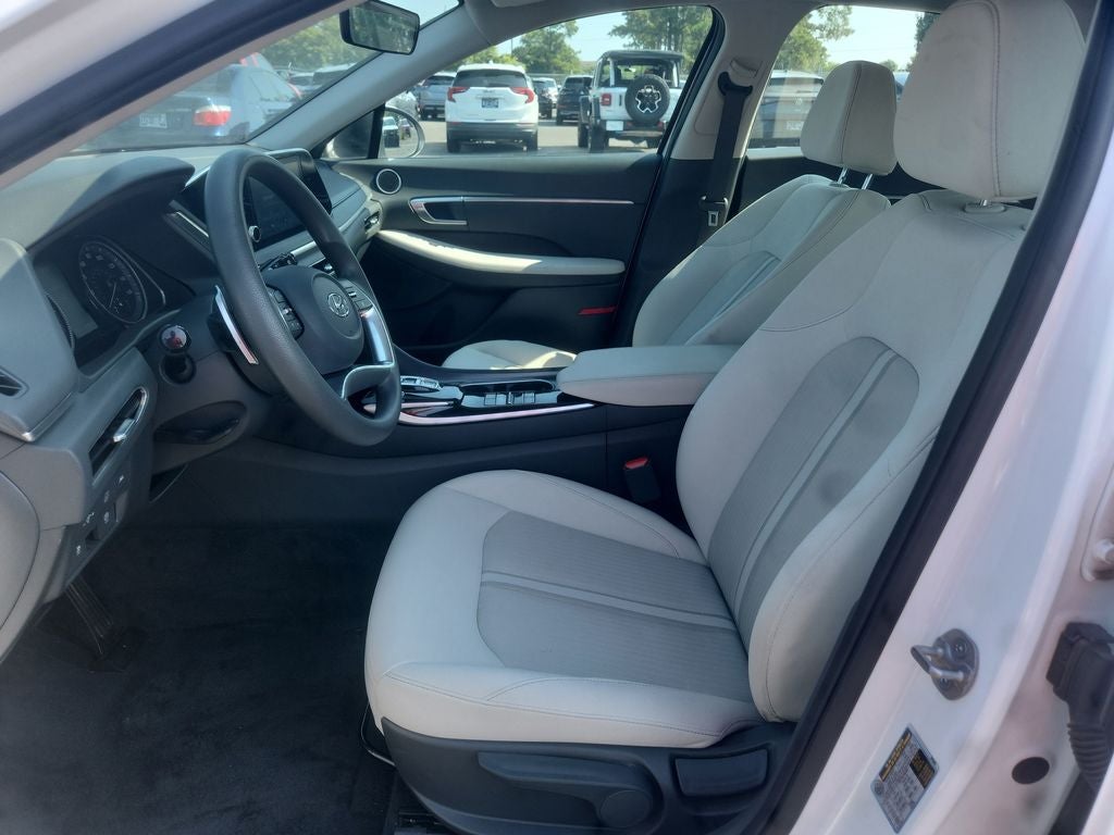 2023 Hyundai Sonata Hybrid Blue
