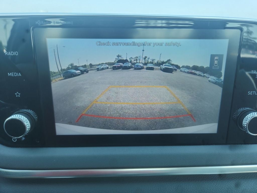 2023 Hyundai Sonata Hybrid Blue