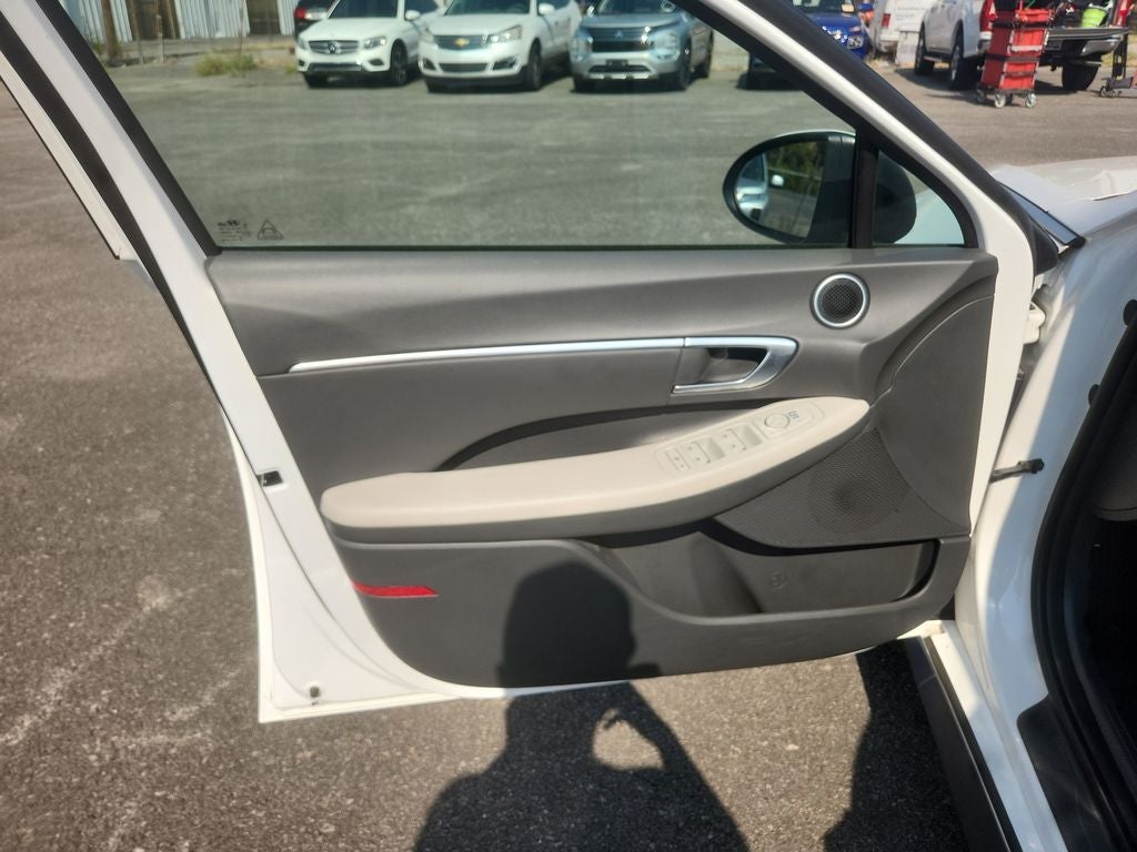 2023 Hyundai Sonata Hybrid Blue