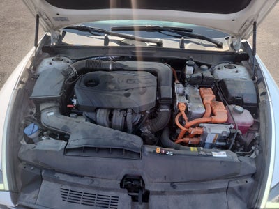 2023 Hyundai Sonata Hybrid Blue