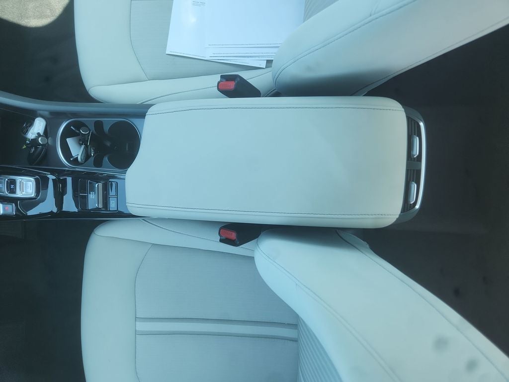 2023 Hyundai Sonata Hybrid Blue