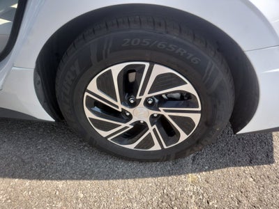 2023 Hyundai Sonata Hybrid Blue