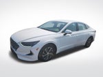 2023 Hyundai Sonata Hybrid Blue