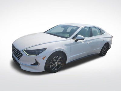 2023 Hyundai Sonata Hybrid Blue