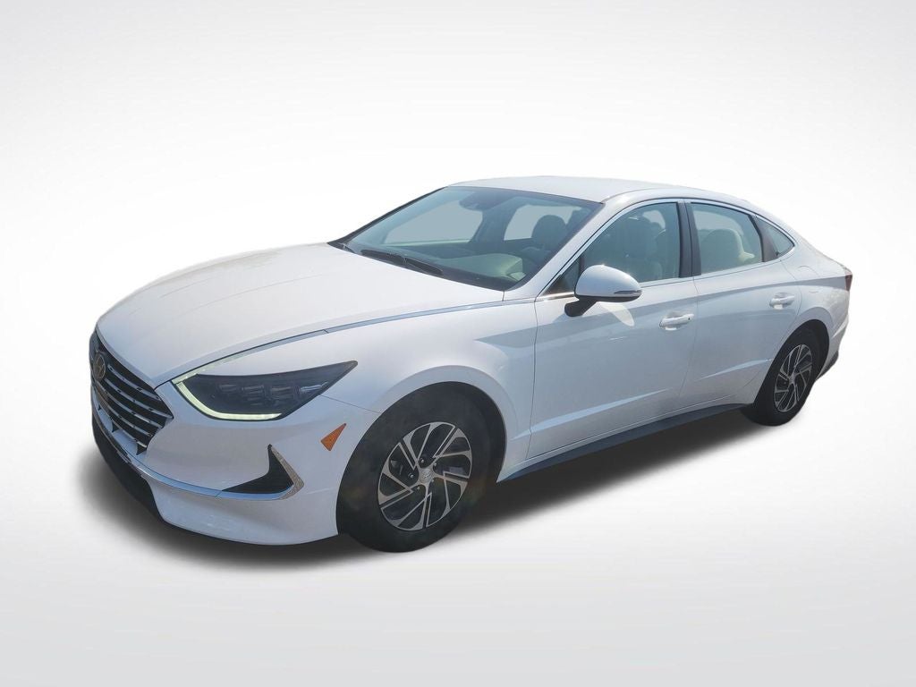 2023 Hyundai Sonata Hybrid Blue