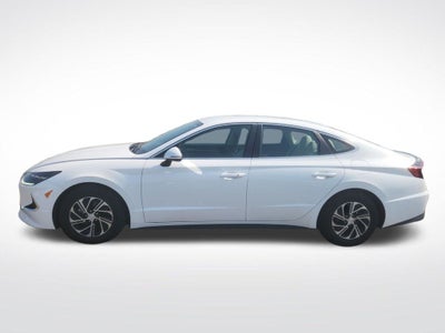 2023 Hyundai Sonata Hybrid Blue
