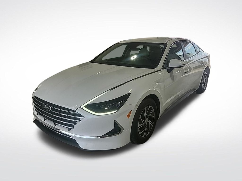 2023 Hyundai Sonata Hybrid Blue
