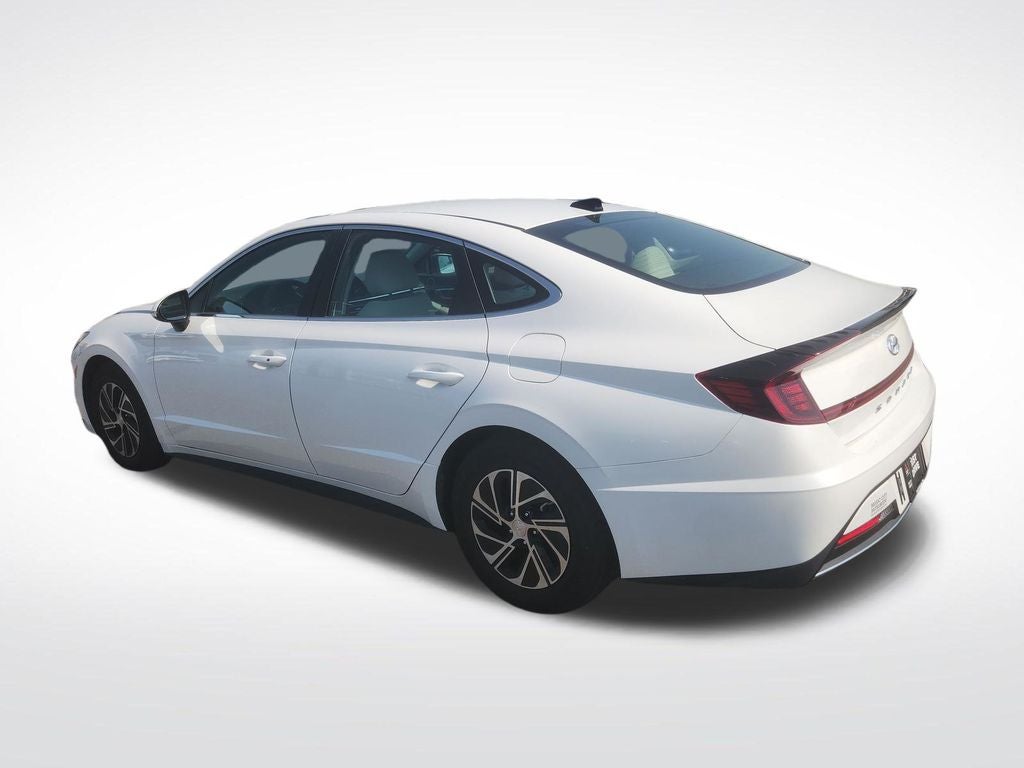 2023 Hyundai Sonata Hybrid Blue