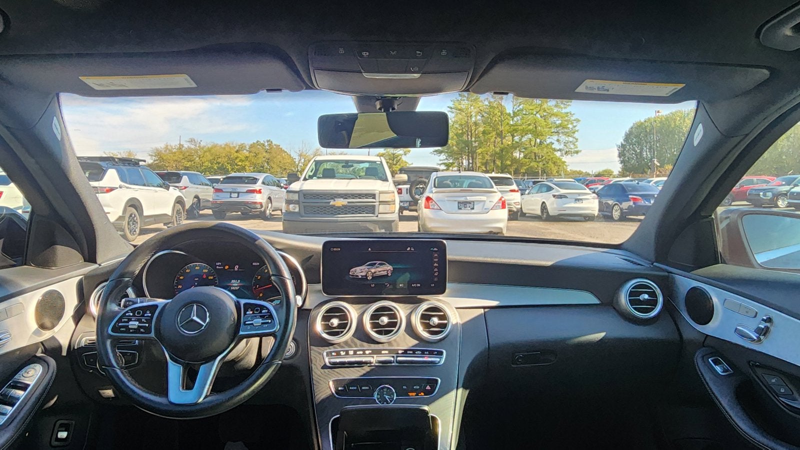 2021 Mercedes-Benz C-Class C 300
