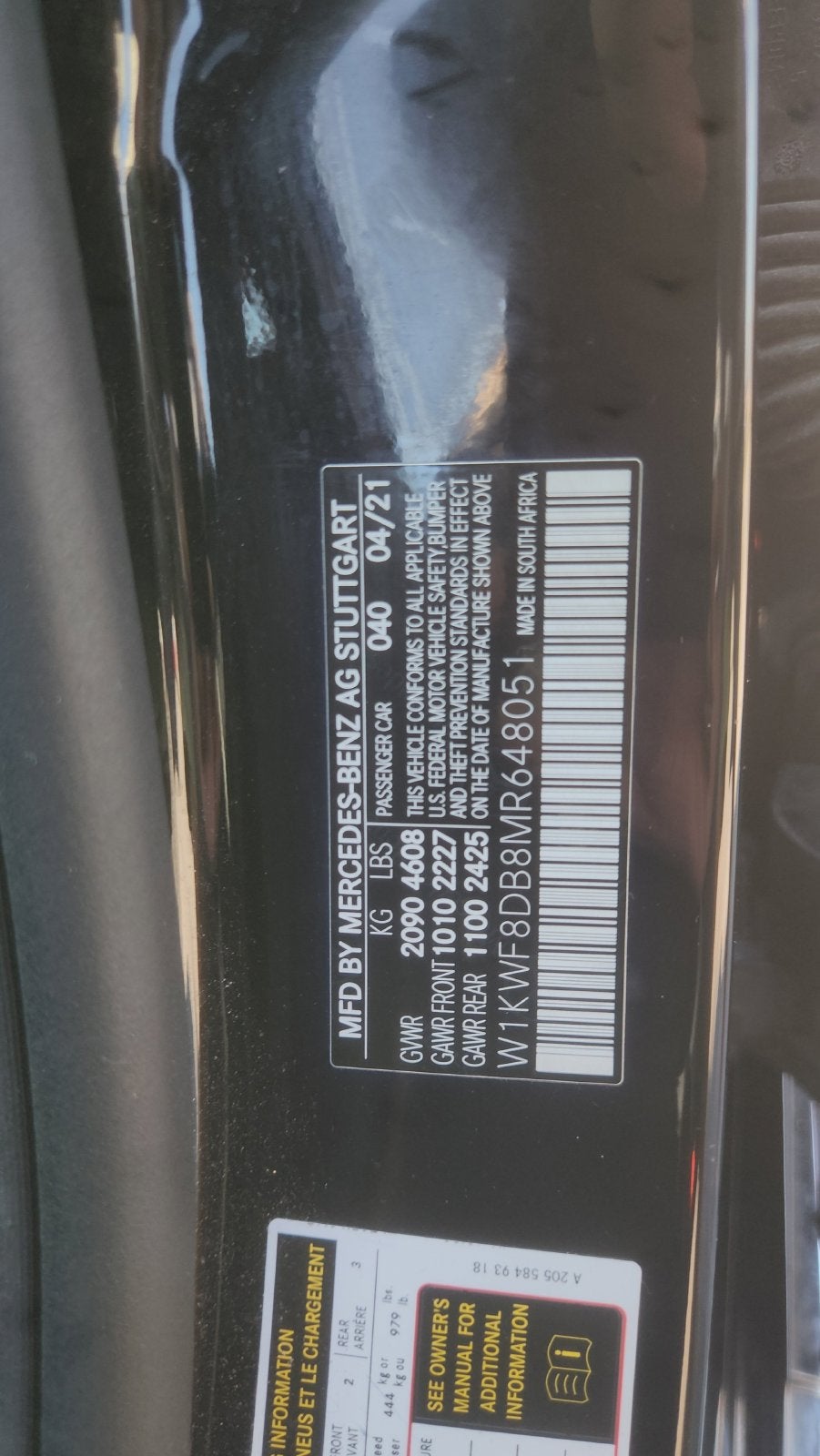 2021 Mercedes-Benz C-Class C 300