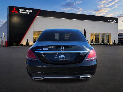2021 Mercedes-Benz C-Class C 300
