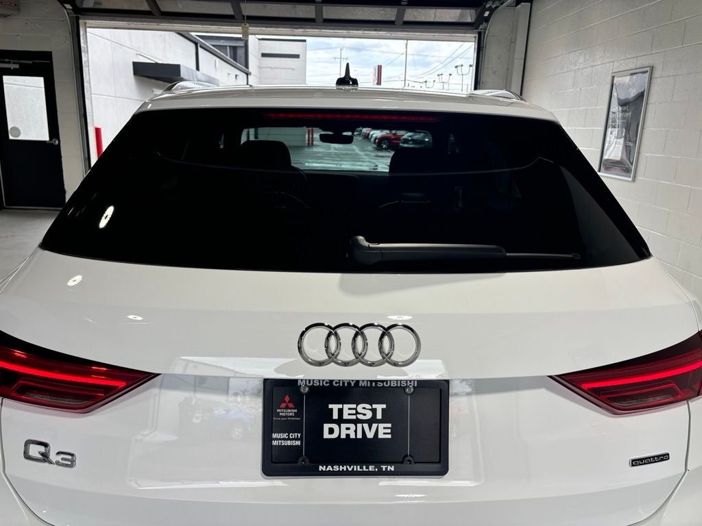 2025 Audi Q3 Premium S Line quattro