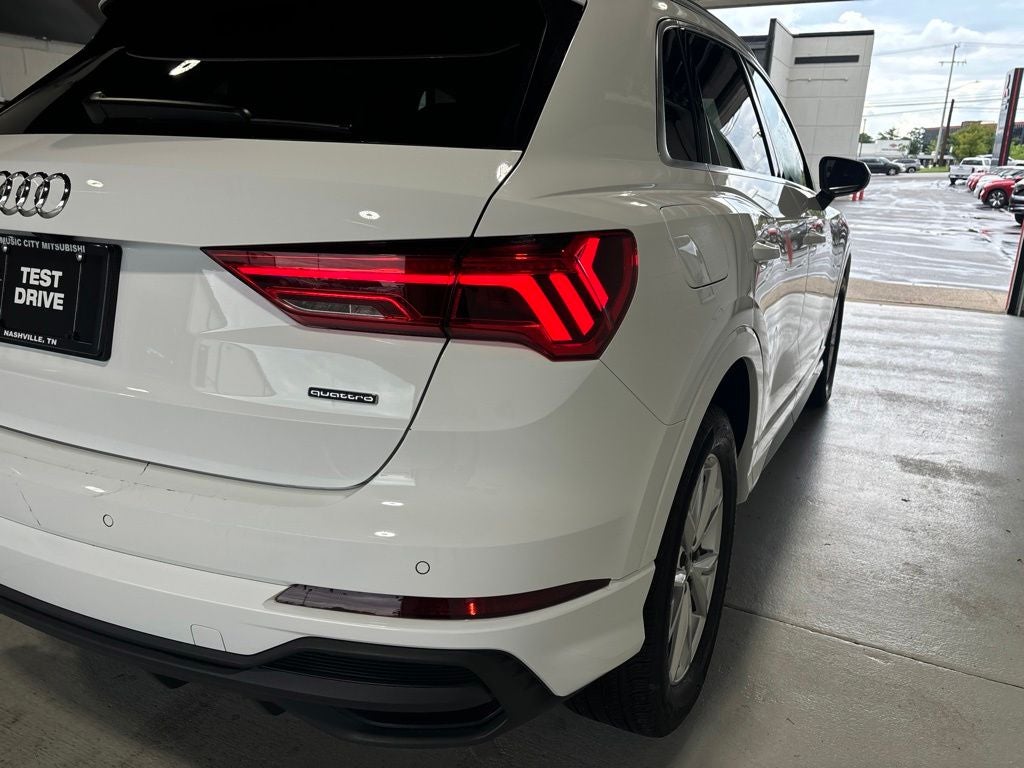 2025 Audi Q3 Premium S Line quattro