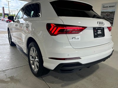 2025 Audi Q3 Premium S Line quattro