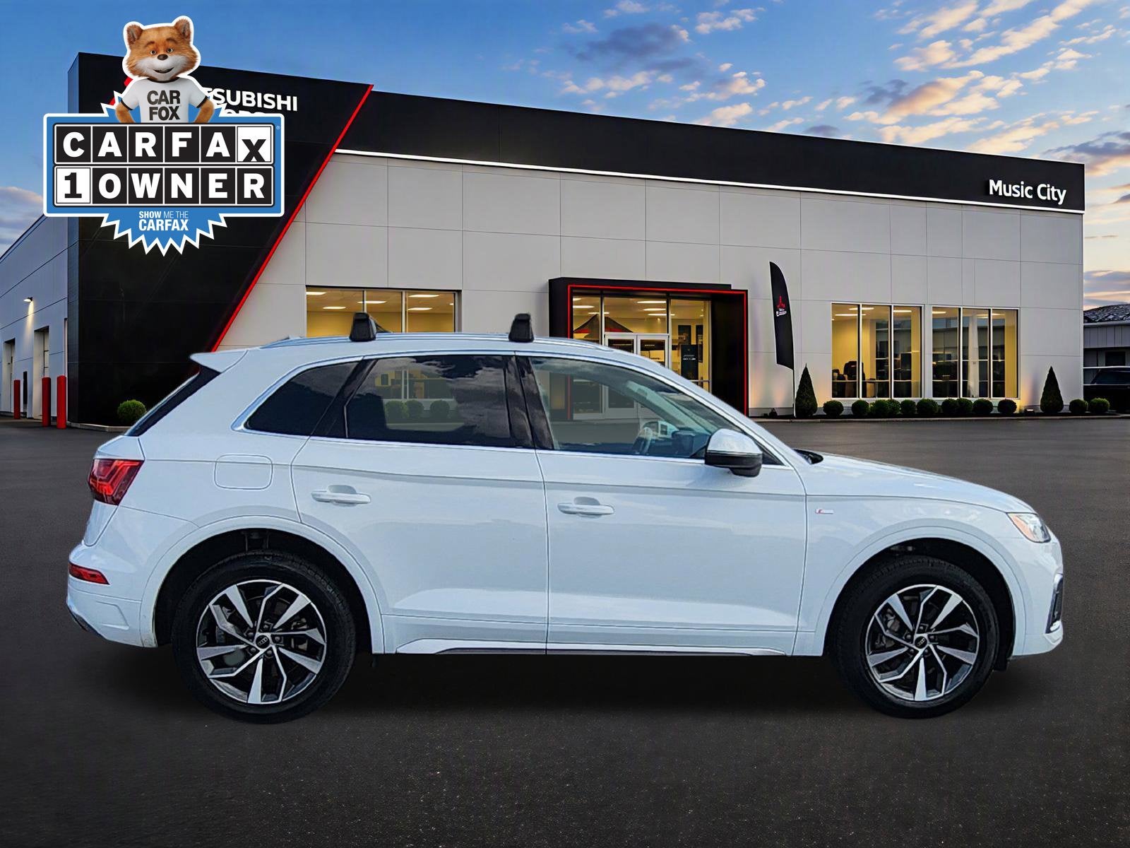 2024 Audi Q5 45 S line Premium quattro