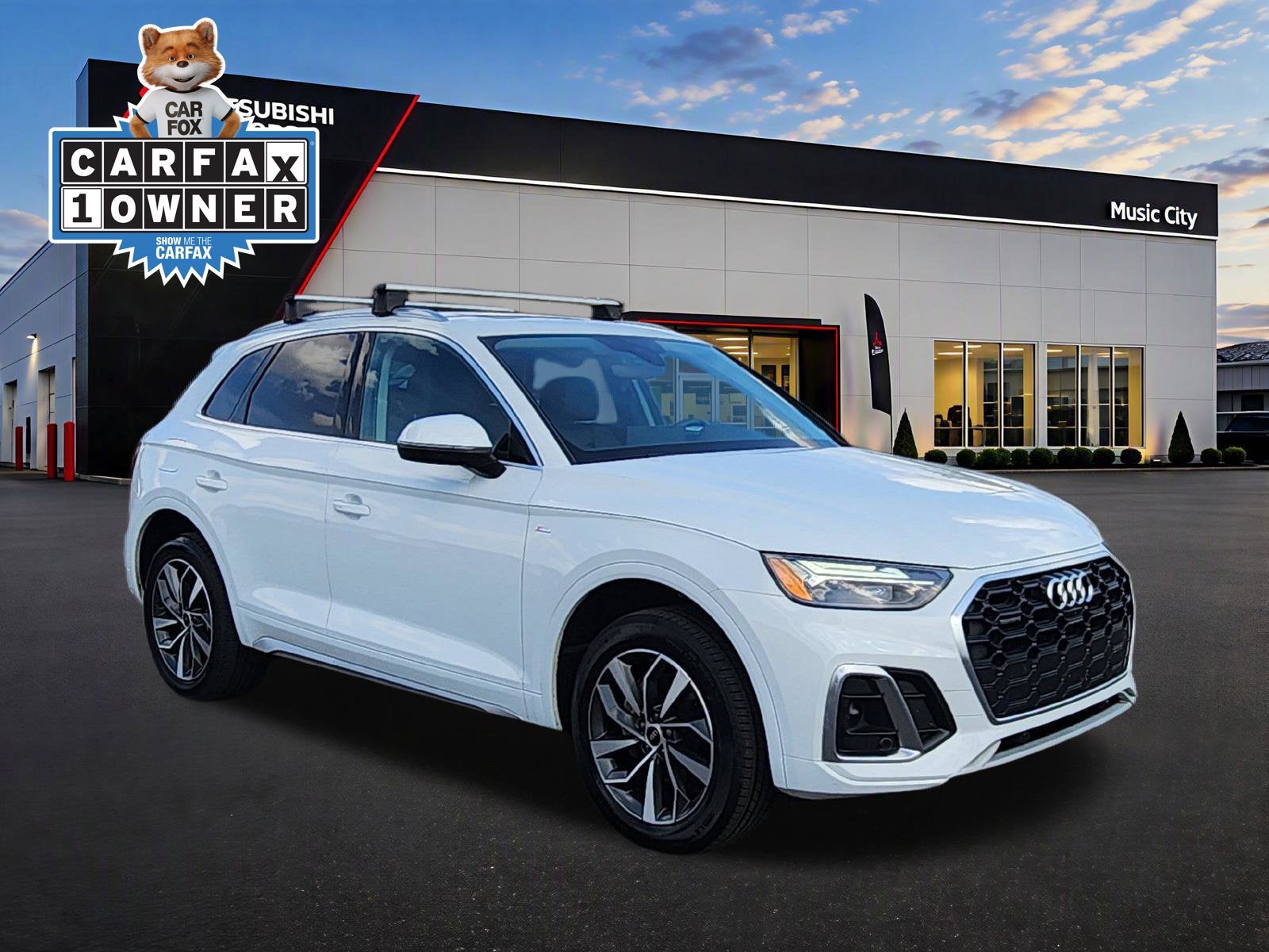 2024 Audi Q5 45 S line Premium quattro