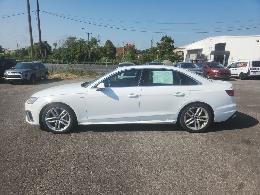 2024 Audi A4 45 S line Premium Plus quattro