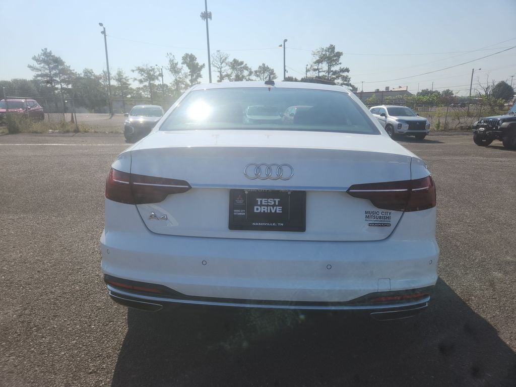 2024 Audi A4 45 S line Premium Plus quattro