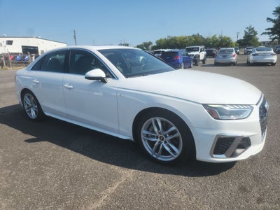 2024 Audi A4 45 S line Premium Plus quattro