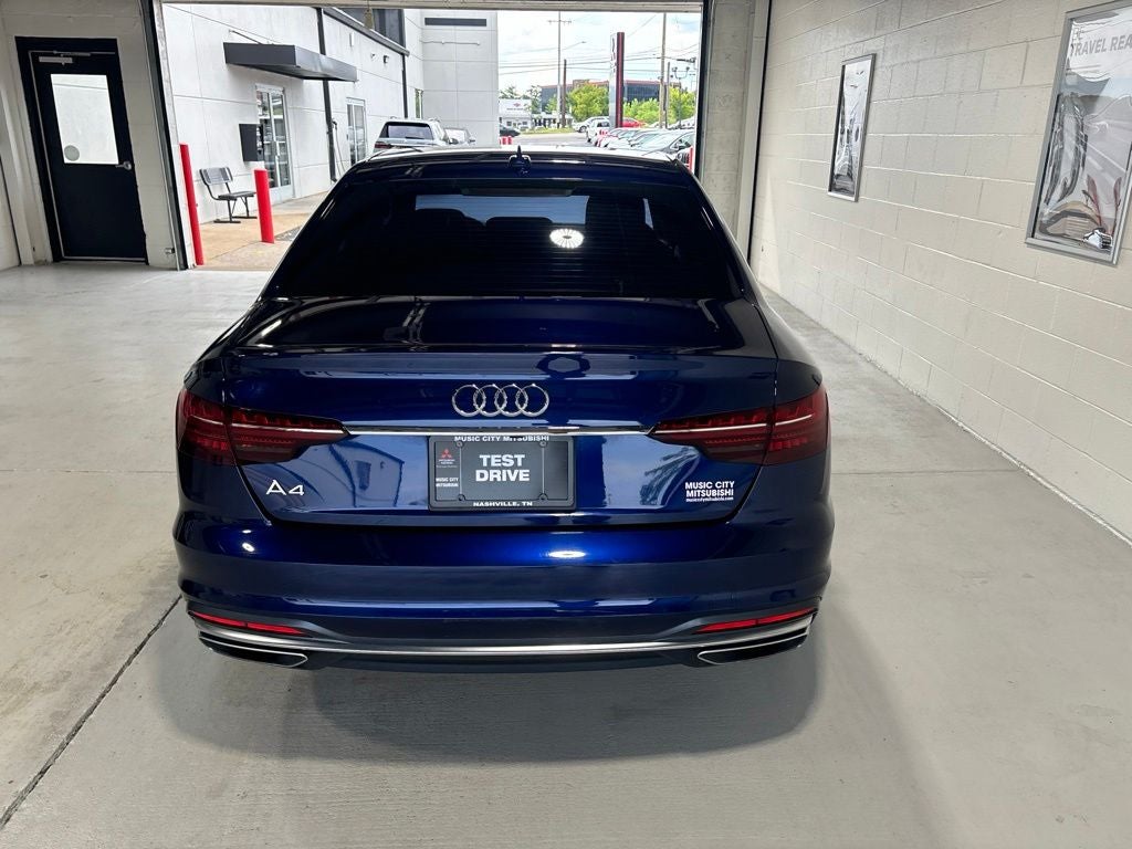 2020 Audi A4 40 Premium