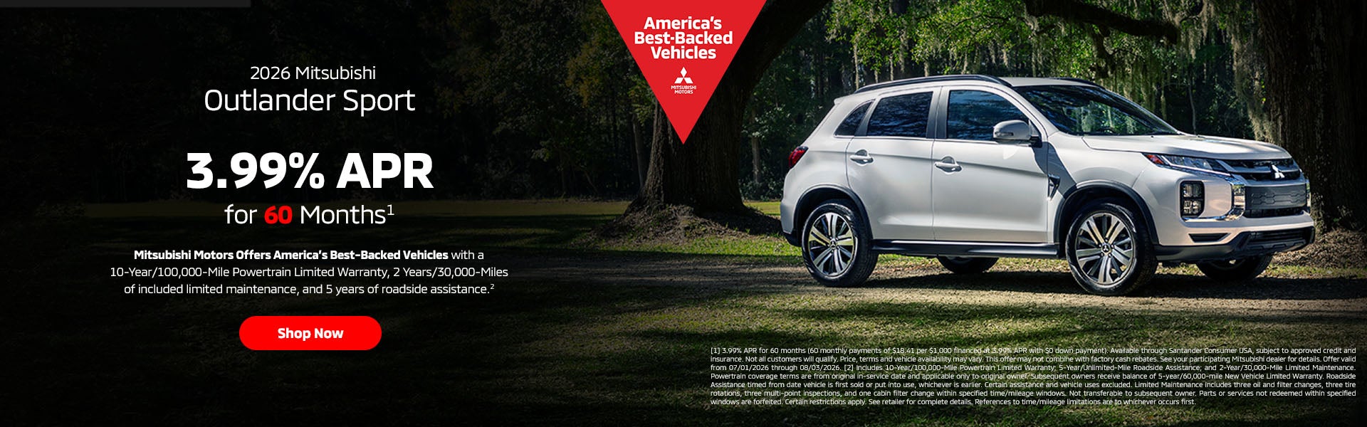 Outlander Sport S