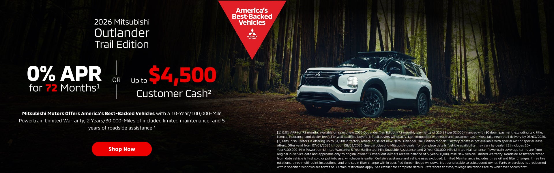 Outlander Trail Edition