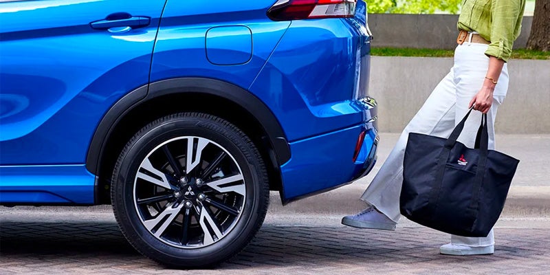 Exterior View of Eclipse Cross